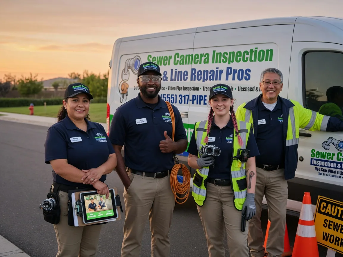 Sewer Line Repair company in Kenilworth, NJ