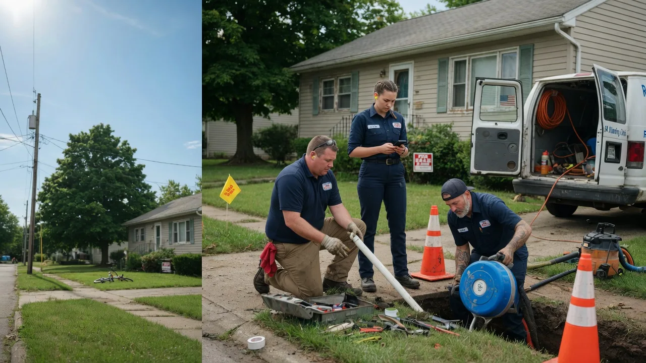 Sewer Line Repair in Kenilworth, NJ near me